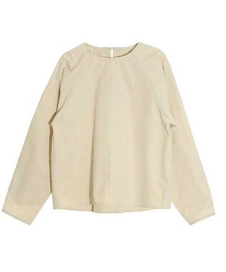 back design blouse/2color