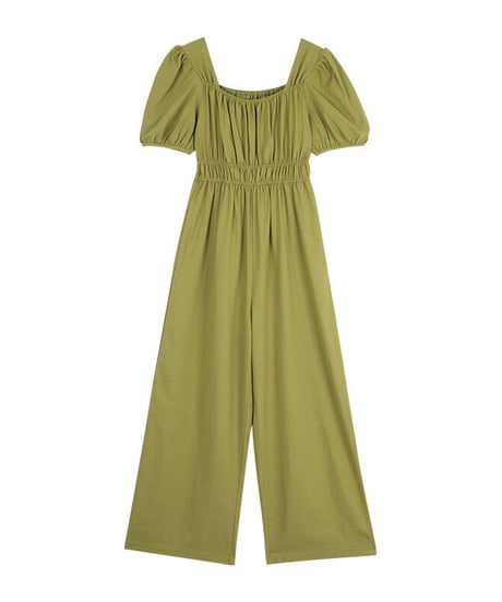 linen blend all in one/3color