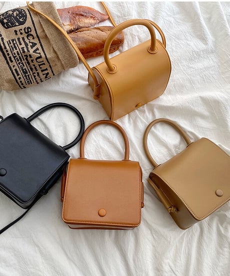 mini box 2way bag/4color