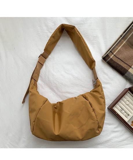 nylon shoulder bag/4color