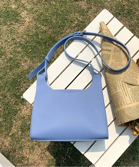 macaron color shoulder bag/4color