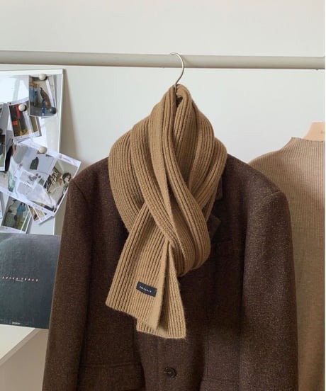 [OUTLET]rib daily muffler/7color