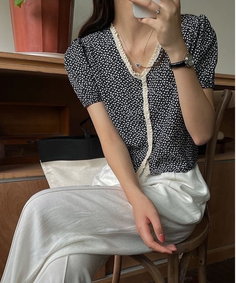 【期間限定】small flower short tops(ネコポス)