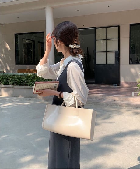 u neck sleeveless OP/2color