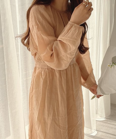 【original】3way sheer long OP/2color