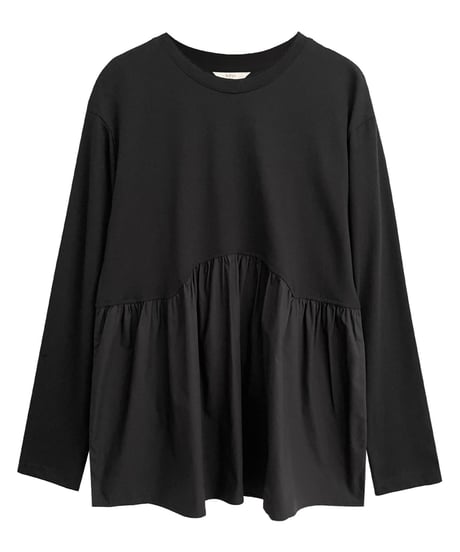 mix material flare tops/2color