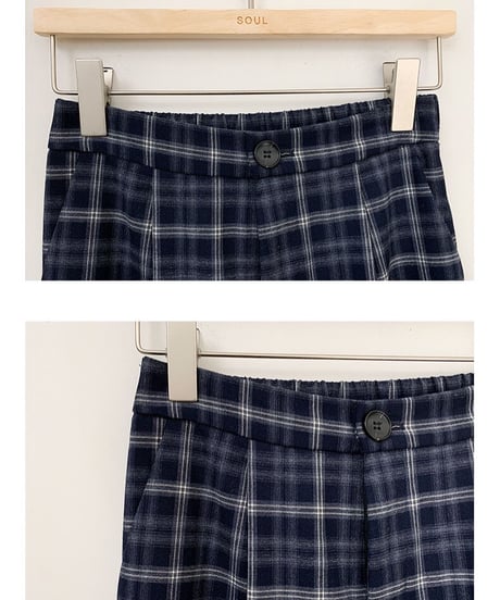 check slacks/2color