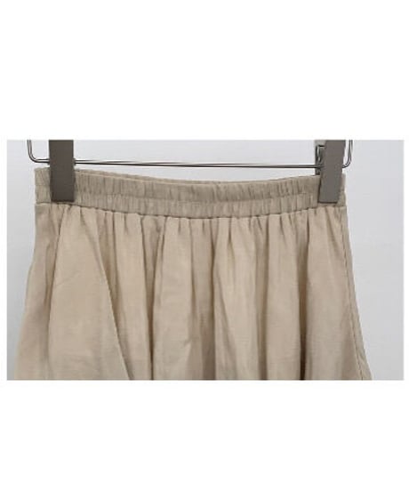 tiered long skirt/3color