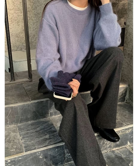 center prees pants/2color