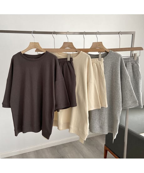 sweat set up/3color