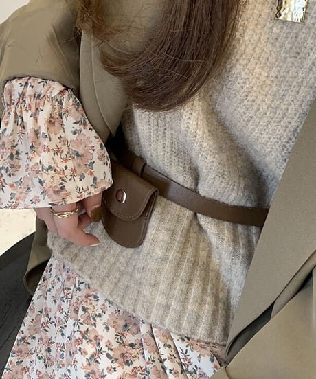 [OUTLET]mini pochette  belt（ネコポス対象）