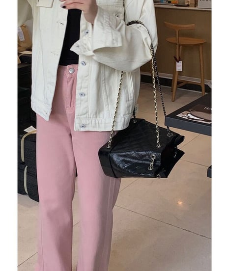 color straight denim/2color