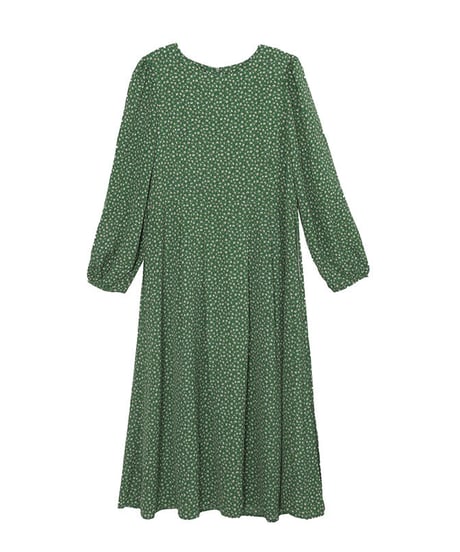 small flower dress/2color