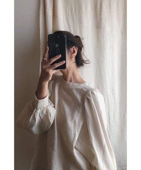 【original】balloon sleeve blouse