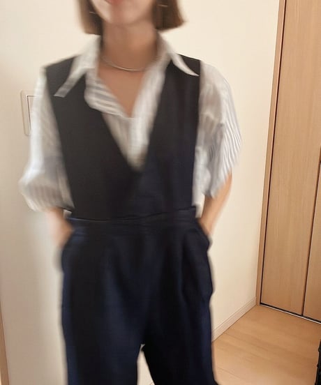 denim jumper all-in-one
