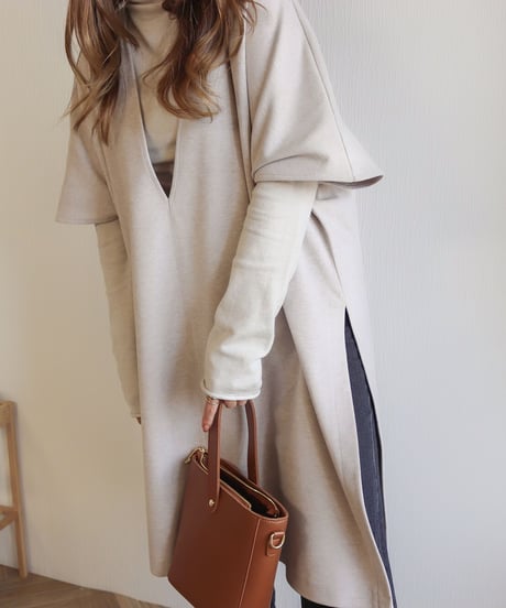 [OUTLET]caftan long tops/2color