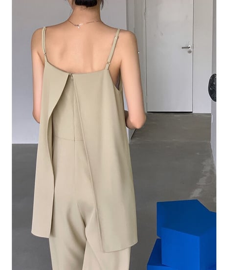 design camisole all-in-one/2color