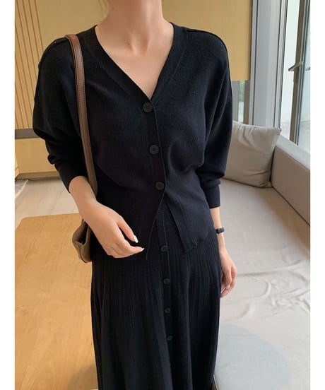 [OUTLET]lady knit set up/3color