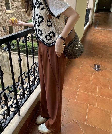 terracotta slacks