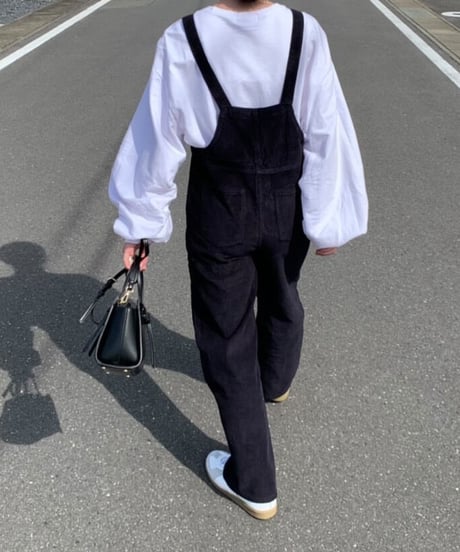 【original】corduroy overall