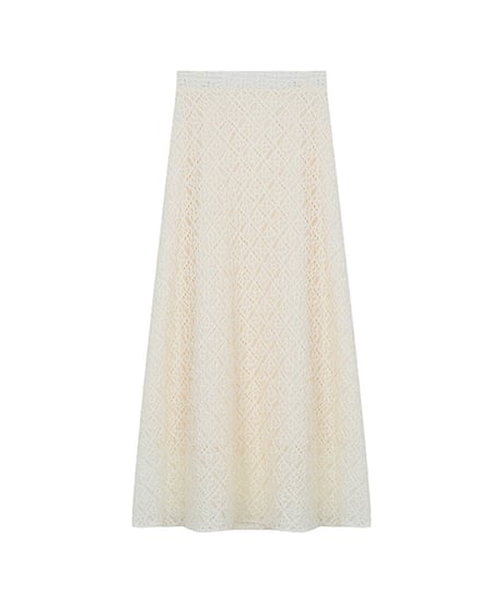 lace long skirt