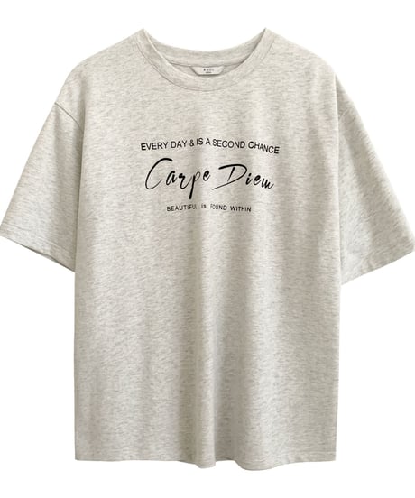 carpe diem T-shirt/4color(ネコポス)