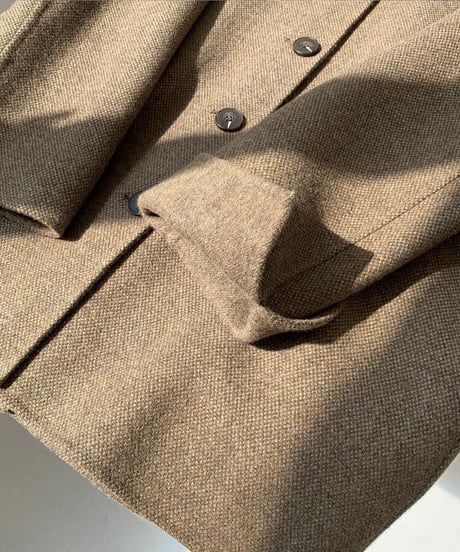 middle basic coat【wool100%】/2color