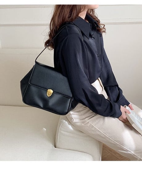 classical shoulder bag/4color