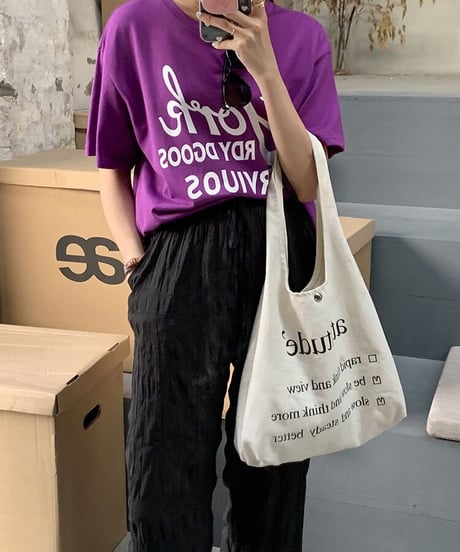 washer relax pants/2color