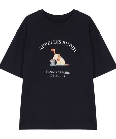 appelles buddy T-shirt/2color(ネコポス)