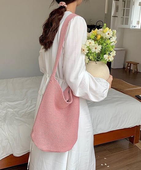 naturally big tote bag/4color