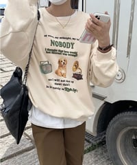 nobody mtm/2color