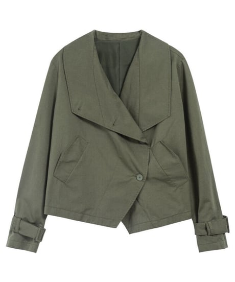 military short jacket