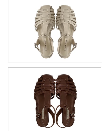 girly Gurkha sandal/3color