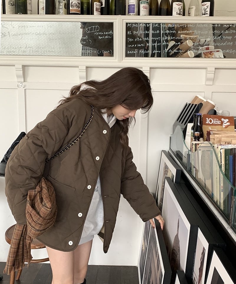 新しいブランド 6(ROKU) 6(ROKU)【BOA×QUILTED COAT】 shinei-sw.jp