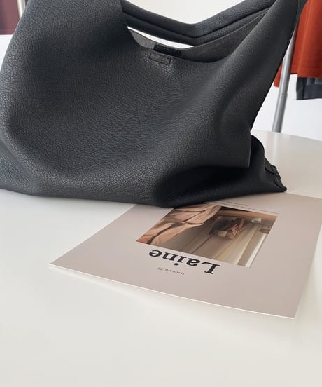 [OUTLET]simple tote bag/3color