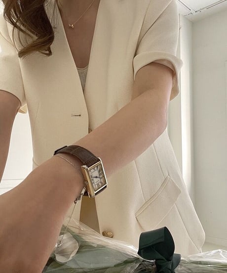 classic summer jacket(half sleeve)/2color