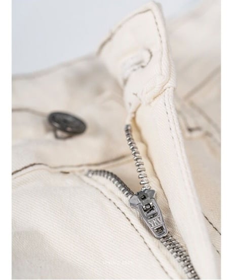 stitch white pants