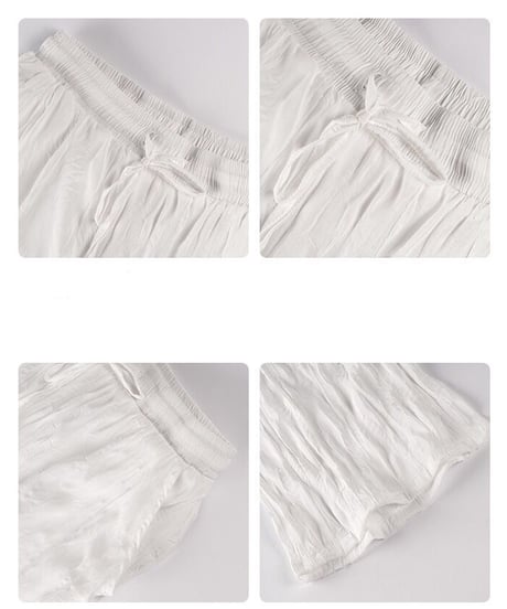 washer relax pants/2color
