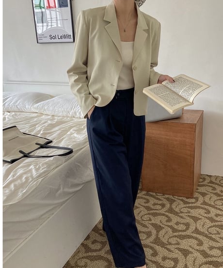 standard short jacket/3color