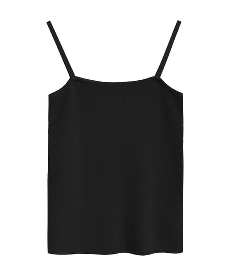 （Set up）bi-color middle cardigan & camisole/3color