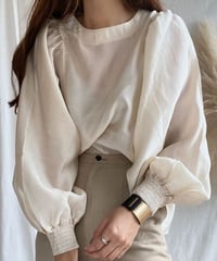 【original】balloon sleeve blouse
