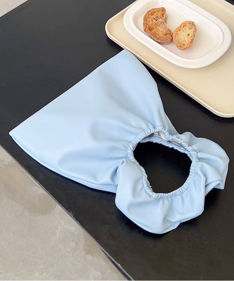 gather handle mini bag/5color