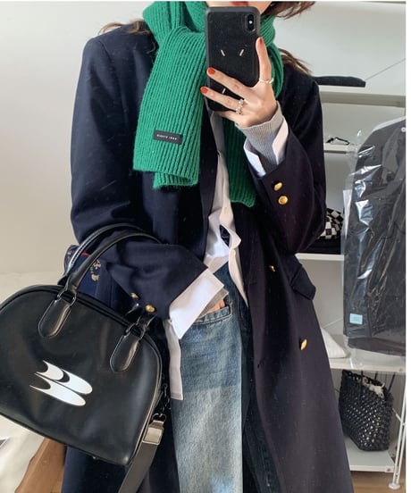 [OUTLET]rib daily muffler/7color