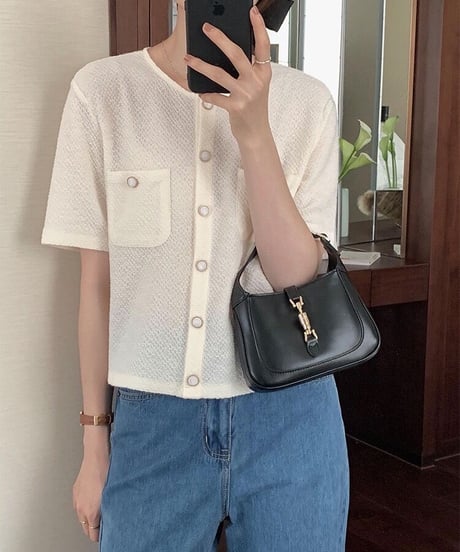 chic button tops(ネコポス)