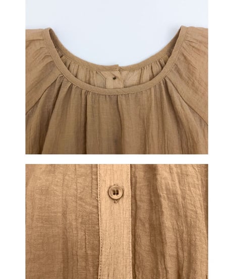 【original】3way sheer long OP/2color