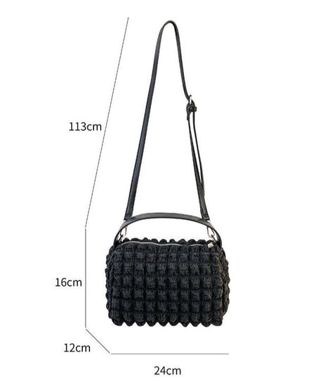 poco poco handmini bag/3color