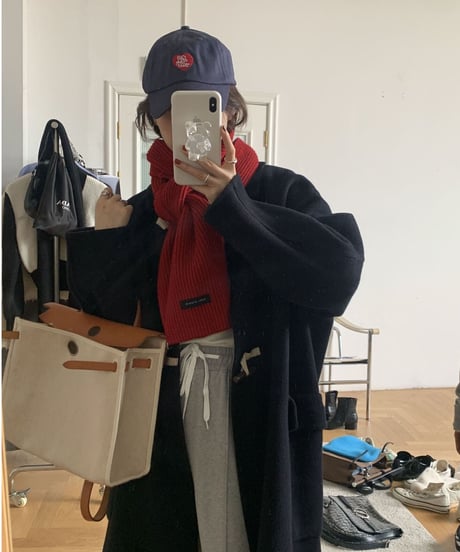 [OUTLET]rib daily muffler/7color
