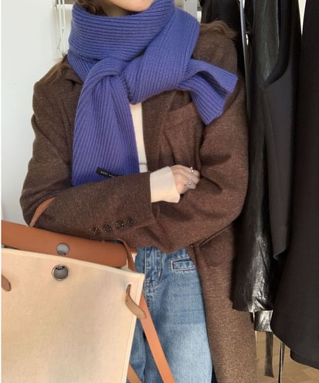 [OUTLET]rib daily muffler/7color
