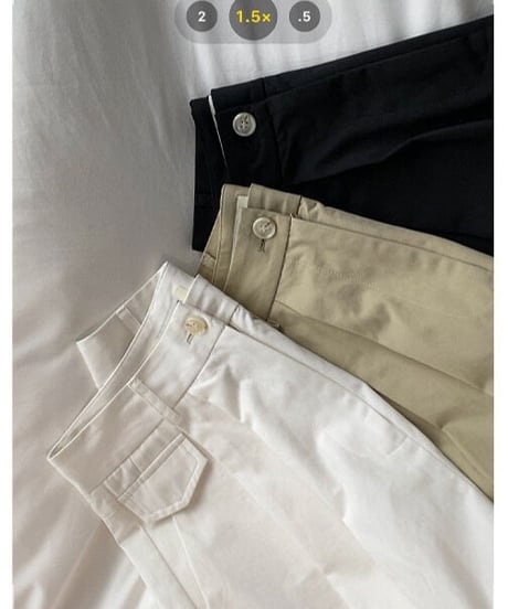 basic half pants/3color
